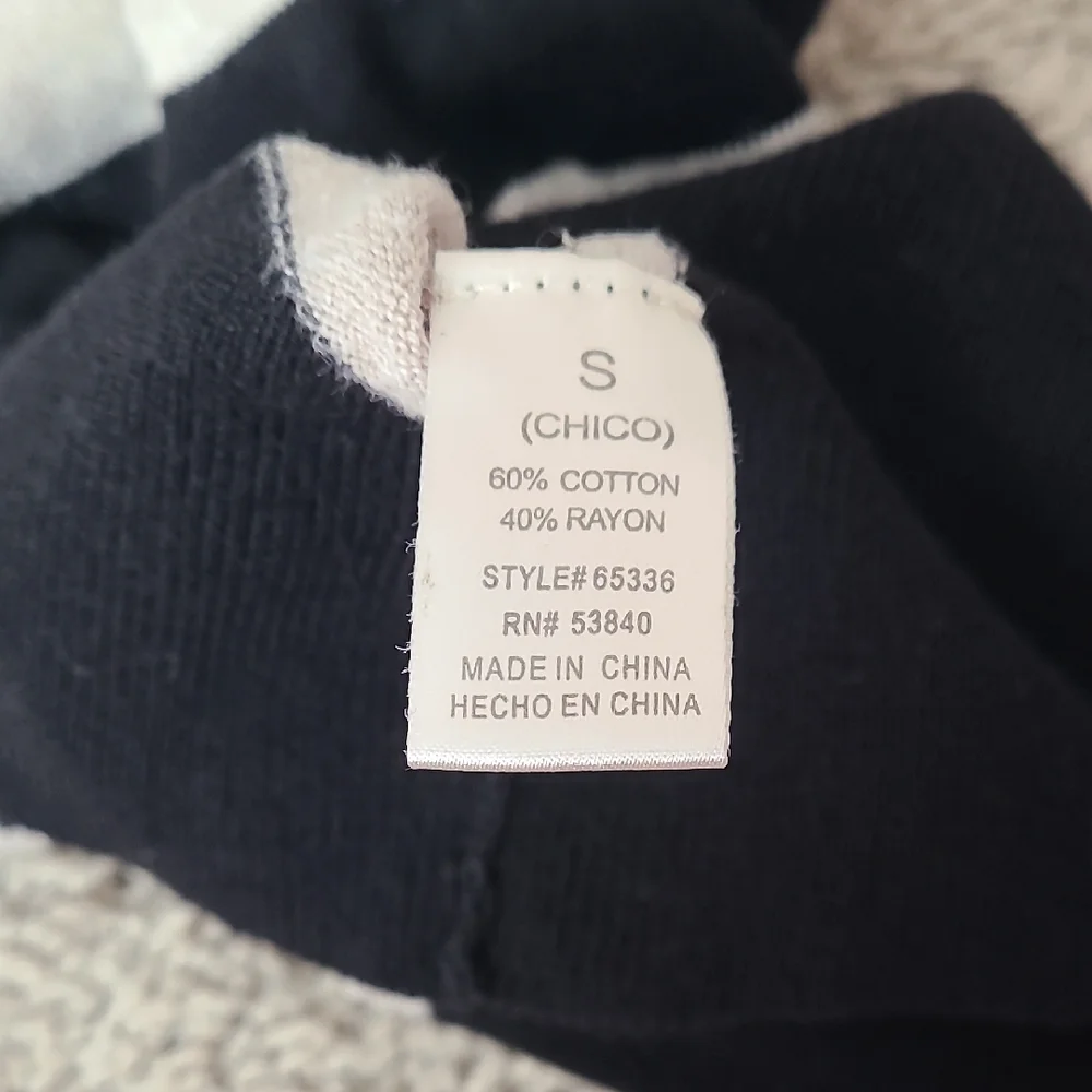 Ambiance Striped V-Neck Sweater